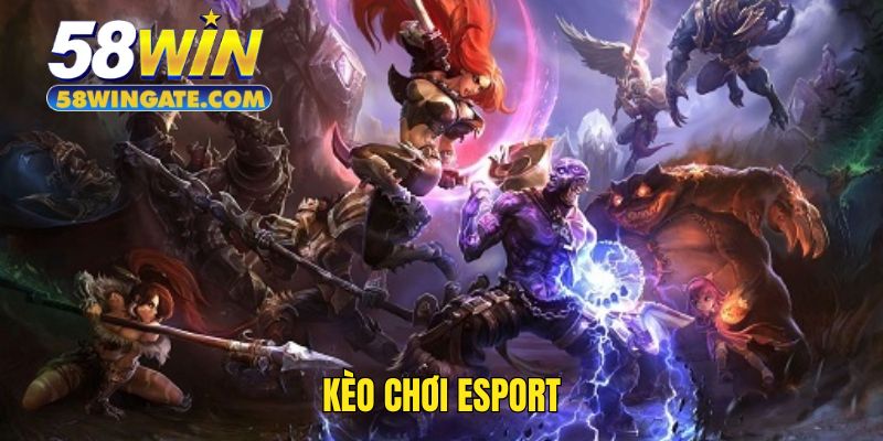 Bộ môn thể thao điện tử có nhiều kiểu chơi dành cho bạn