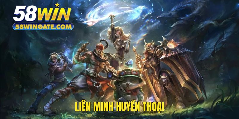 Liên Minh Huyền thoại là cái tên được nhiều người chọn lựa tại đơn vị