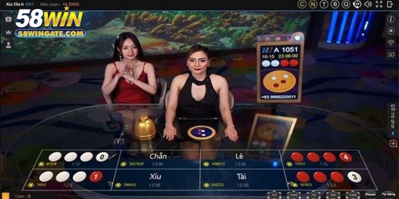 Các tuyệt chiêu khi chơi game xóc đĩa