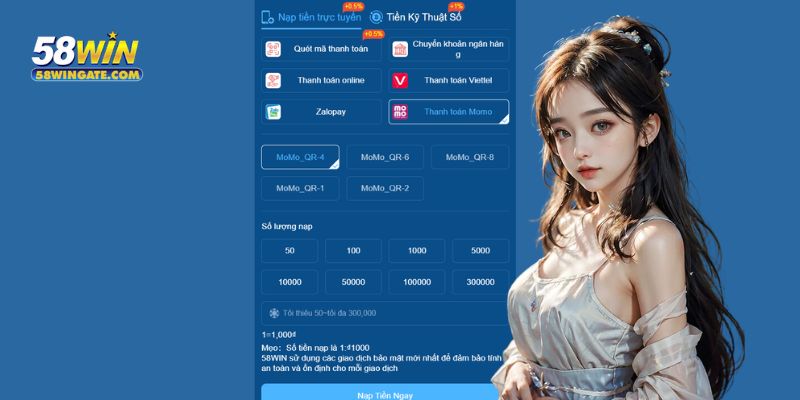 Có nhiều lưu ý quan trọng cần ghi nhớ khi nạp tiền vào nhà cái