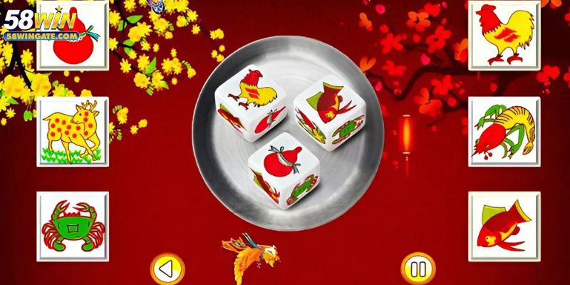 Game bầu cua tôm cá online thịnh hành
