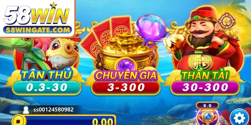 Lựa chọn level thích hợp
