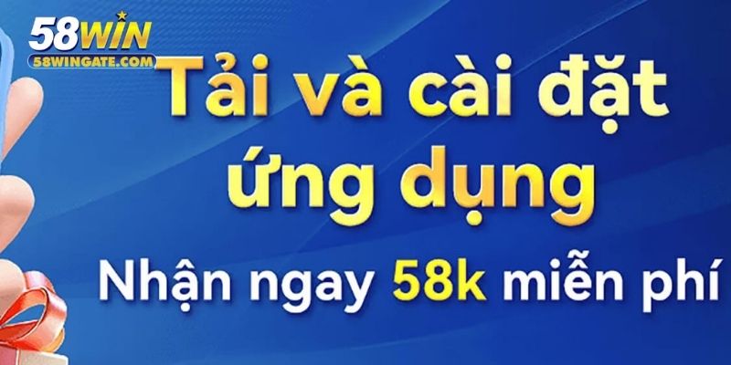 Nhà cái tổ chức rất nhiều khuyến mãi 58WIN