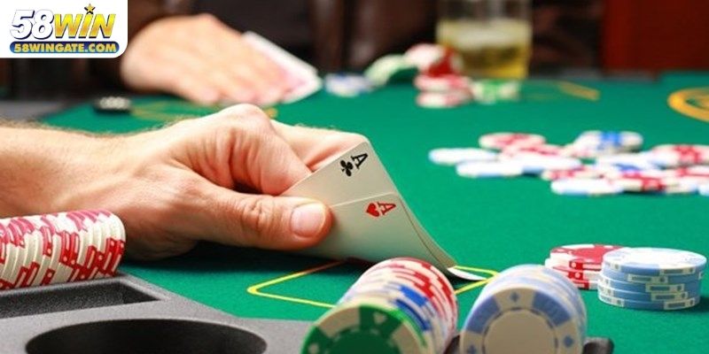 Poker hands là gì? Bài Hai đôi trong Poker