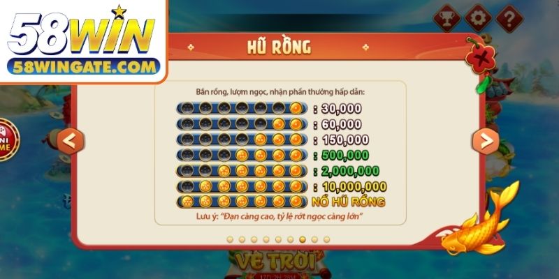 Săn hũ nhận thưởng từ trò chơi