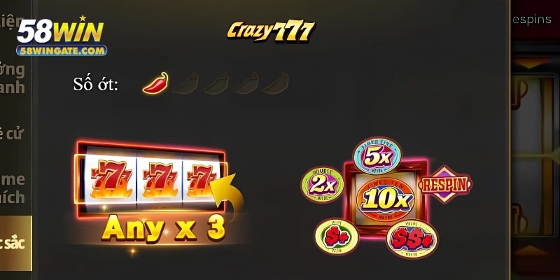 Tìm hiểu về các biểu tượng và tiền thưởng trong game