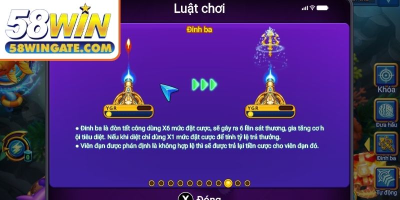 Trò chơi cung cấp nhiều loại vũ khí