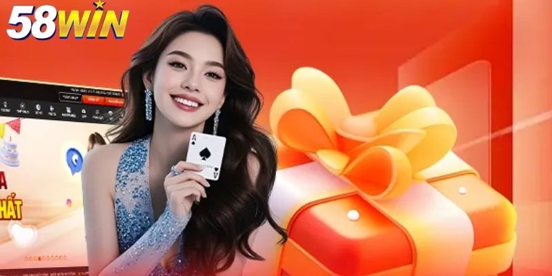 Khuyến mãi 58WIN đăng nhập định kỳ là một hình thức đơn giản